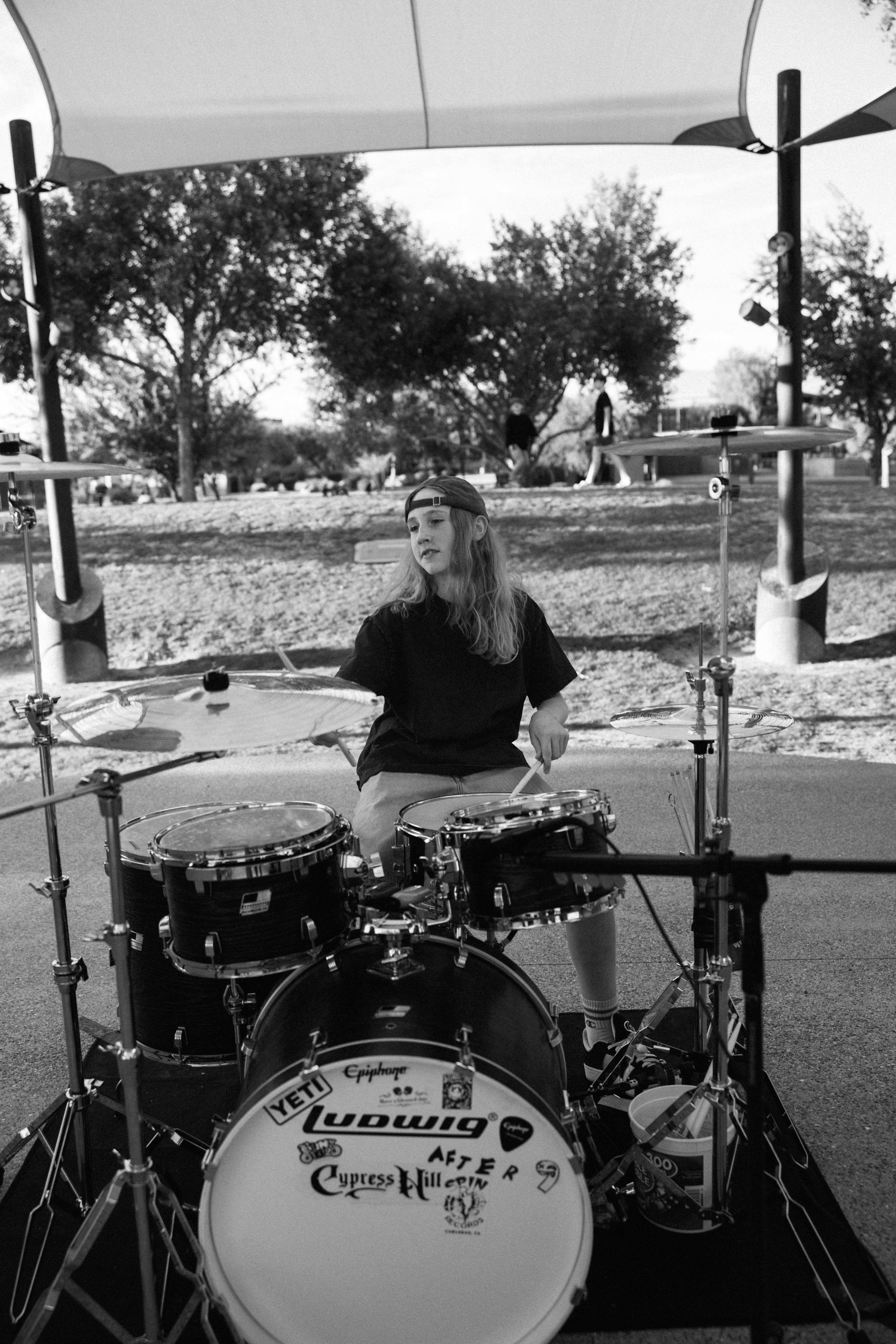 Rex — Drums
